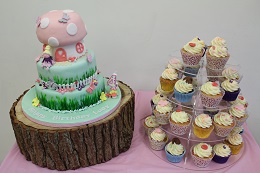 fairy princess birthday cake